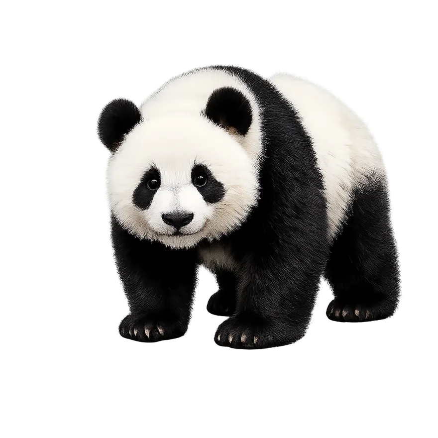 Панда — маскот зала PandaSlots